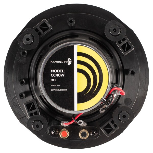 Main product image for Dayton Audio CC40W 4" 2-Way In-Ceiling Speaker Pair300-422